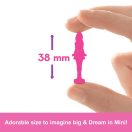 Barbie MiniLand Meglepetés a rúzsban baba