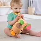 Fisher-Price Sensimals Kedves Kapibari szenzoros fejlesztő plüss