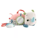 Fisher-Price Planet Friends Pocakrino szenzoros fejlesztő plüss