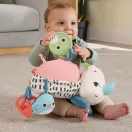 Fisher-Price Planet Friends Pocakrino szenzoros fejlesztő plüss