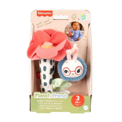 Fisher-Price Planet Friends Zümi csörgő