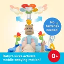 Fisher-Price Macis interaktív játszószőnyeg