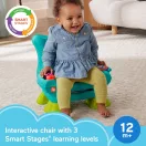 Fisher-Price Kacagj és Fejlődj tanuló kisszék