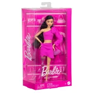   Barbie Trendi Barátnők divatbaba - Rózsaszín ruhában, lábprotézissel