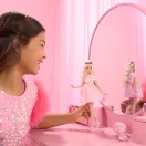 Barbie Trendi Barátnők divatbaba - Pasztell rózsaszín Barbiecore ruhában