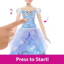 Disney Hercegnők Varázslatos Hamupipőke baba, hanngal és fénnyel