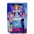 Disney Hercegnők Varázslatos Hamupipőke baba, hanngal és fénnyel