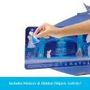 Disney Jégvarázs Spin & Reveal varázslatos meglepetés baba - Elza báli ruhában