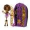 Monster High Szörnyen Jóbarátok Titkai, Kísérteties erdő baba - Clawdeen Wolf