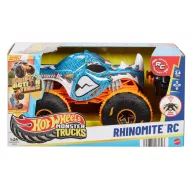 Hot Wheels Monster Trucks 1:24 távirányítós Rhinomite