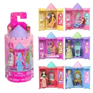   Disney Hercegnők Mini hercegnő meglepetés toronyszoba (többféle)