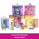 Disney Hercegnők Mini hercegnő meglepetés toronyszoba (többféle)