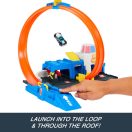 Hot Wheels City rendőrállomás játékszett