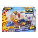 Hot Wheels City rendőrállomás játékszett
