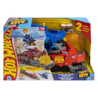 Hot Wheels Sárkányjárgány autószállító