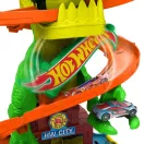 Hot Wheels T-Rex támadás pályaszett