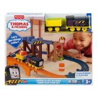   Thomas & Friends Motorizált pályaszett - Építkezés készlet
