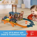 Thomas & Friends Motorizált pályaszett - Építkezés készlet