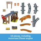 Thomas & Friends Motorizált pályaszett - Építkezés készlet
