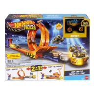   Hot Wheels Monster Trucks 50. évfordulós Bigfoot hurokpálya