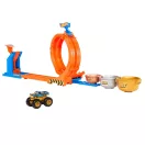 Hot Wheels Monster Trucks 50. évfordulós Bigfoot hurokpálya