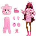 Barbie Cutie Reveal meglepetés baba Gondos Bocsok - Szivárvány Bocs