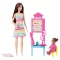 Barbie Karrier játékszett - tanító néni baba kiegészítőkkel