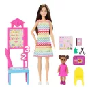 Barbie Karrier játékszett - tanító néni baba kiegészítőkkel