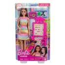 Barbie Karrier játékszett - tanító néni baba kiegészítőkkel