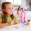 Barbie Karrier játékszett - tanító néni baba kiegészítőkkel