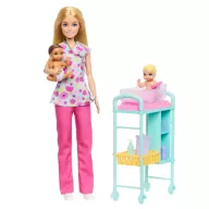 Barbie Karrier játékszett - Gyermekorvos