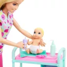 Barbie Karrier játékszett - Gyermekorvos