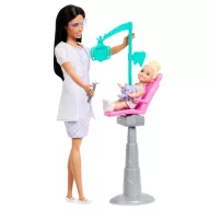 Barbie Karrier játékszett - Fogorvos