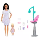 Barbie Karrier játékszett - Fogorvos