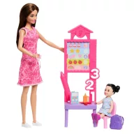Barbie Karrier játékszett - Tanítónéni