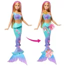 Barbie Dreamtopia Virágvarázs sellő baba - Malibu