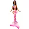 Barbie Dreamtopia Virágvarázs sellő baba - Brunette