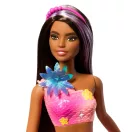 Barbie Dreamtopia Virágvarázs sellő baba - Brunette