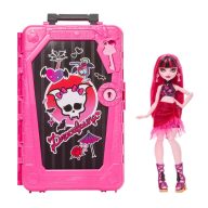   Monster High Szörnyen Jóbarátok Titkai, Rémes utazás baba - Draculaura