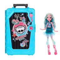  Monster High Szörnyen Jóbarátok Titkai, Rémes utazás baba - Lagoona Blue