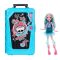 Monster High Szörnyen Jóbarátok Titkai, Rémes utazás baba - Lagoona Blue