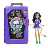   Monster High Szörnyen Jóbarátok Titkai, Rémes utazás baba - Jinafire Long