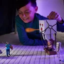 Egy Minecraft film akciófigura hanggal és fénnyel - Főgonosz