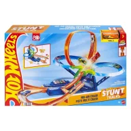 Hot Wheels Stunt Tracks Mid-Air Crash motorizált pálya