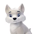 Disney Jégvarázs Anna és a kis sarkiróka szett