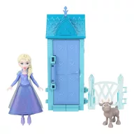   Disney Jégvarázs Varázslatos meglepetés - Mini kastély hercegnővel (többféle)