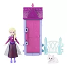 Disney Jégvarázs Varázslatos meglepetés - Mini kastély hercegnővel (többféle)