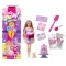 Barbie Party Reveal meglepetés baba szett - Francia bulldog kutyussal