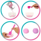 Barbie Party Reveal meglepetés baba szett - Francia bulldog kutyussal
