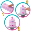 Barbie Party Reveal meglepetés baba szett - Francia bulldog kutyussal